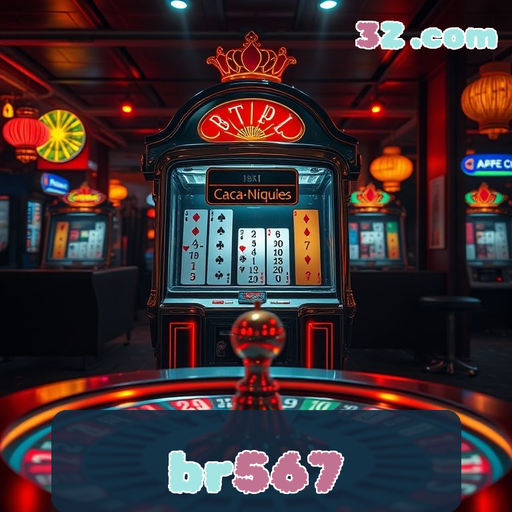 Login Inovador e Engajador no br567 para Viciados em Jogos